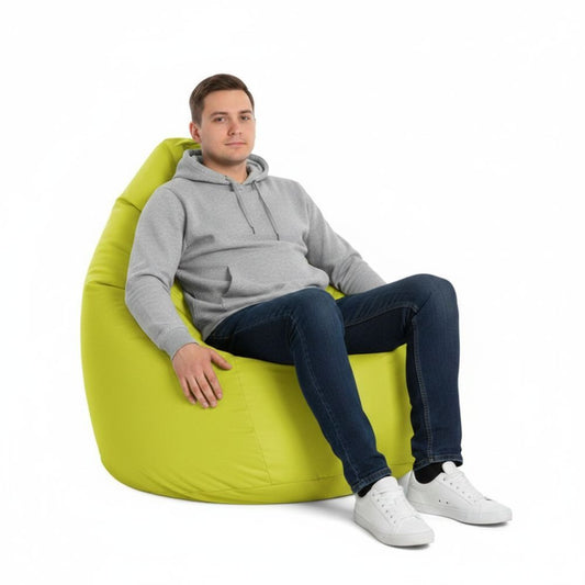 Sitzsack BeanBag Brava XXL, grün
