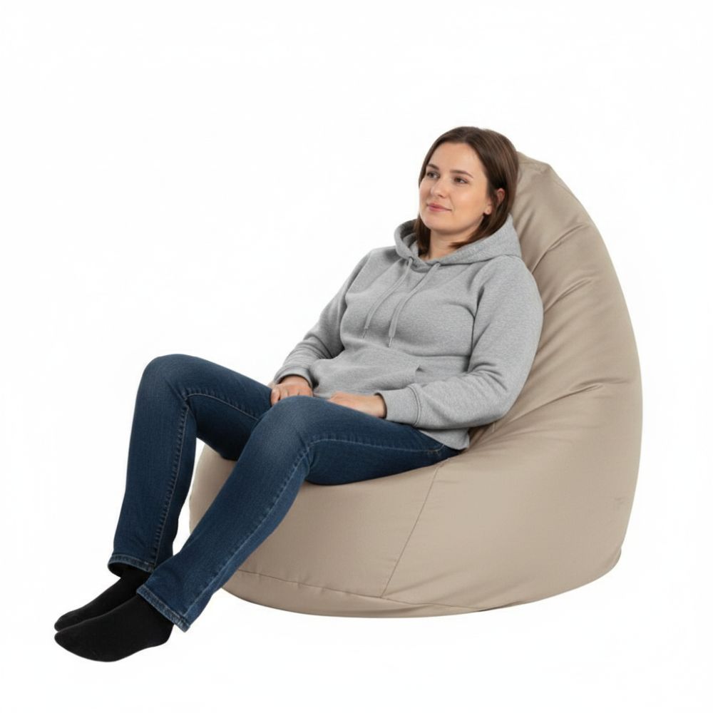 Sitzsack BeanBag Brava XXL, khaki