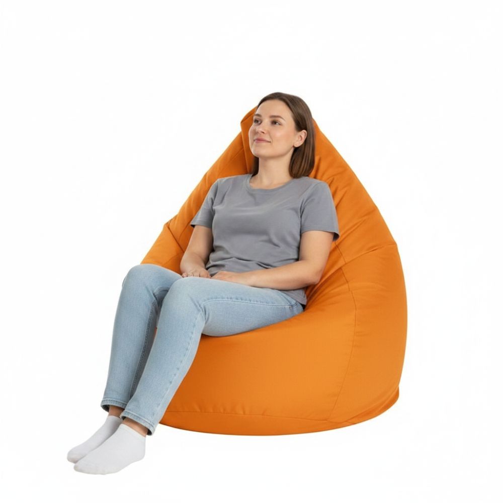 Sitzsack BeanBag Brava XXL, orange