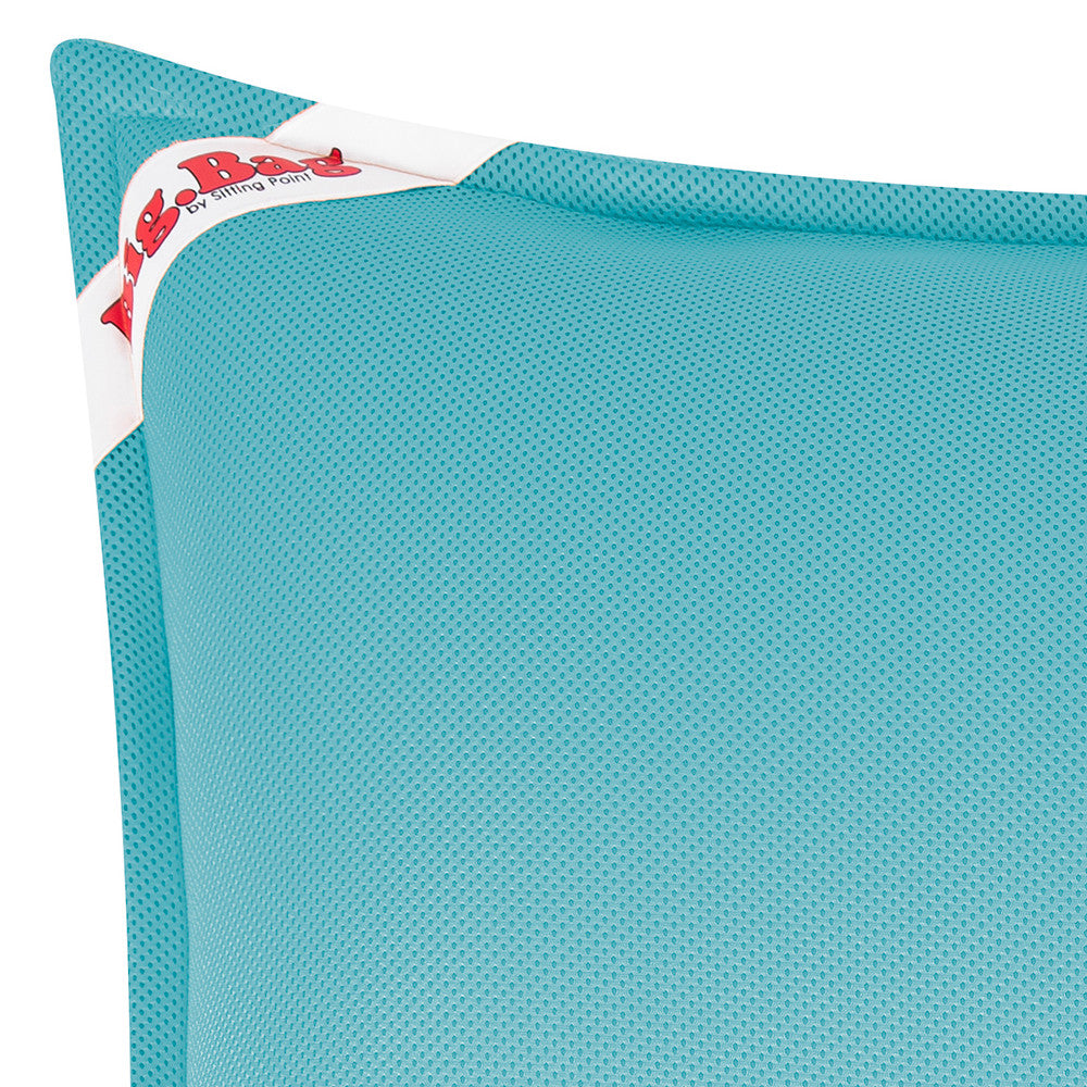 Sitzsack Schwimmkissen blau