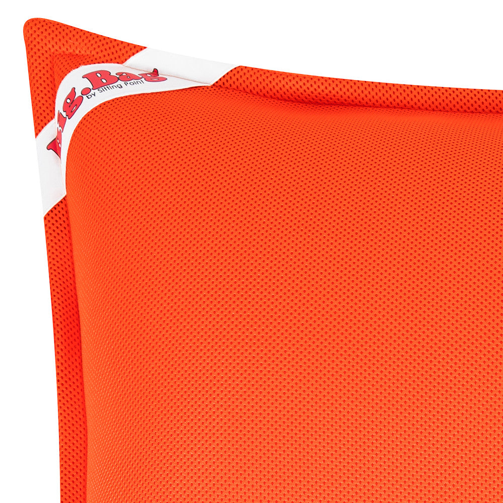 Sitzsack Schwimmkissen orange