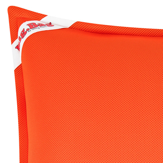 Sitzsack Schwimmkissen orange