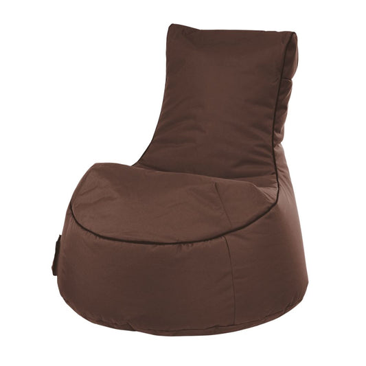 Sitzsack Swing Scuba, braun