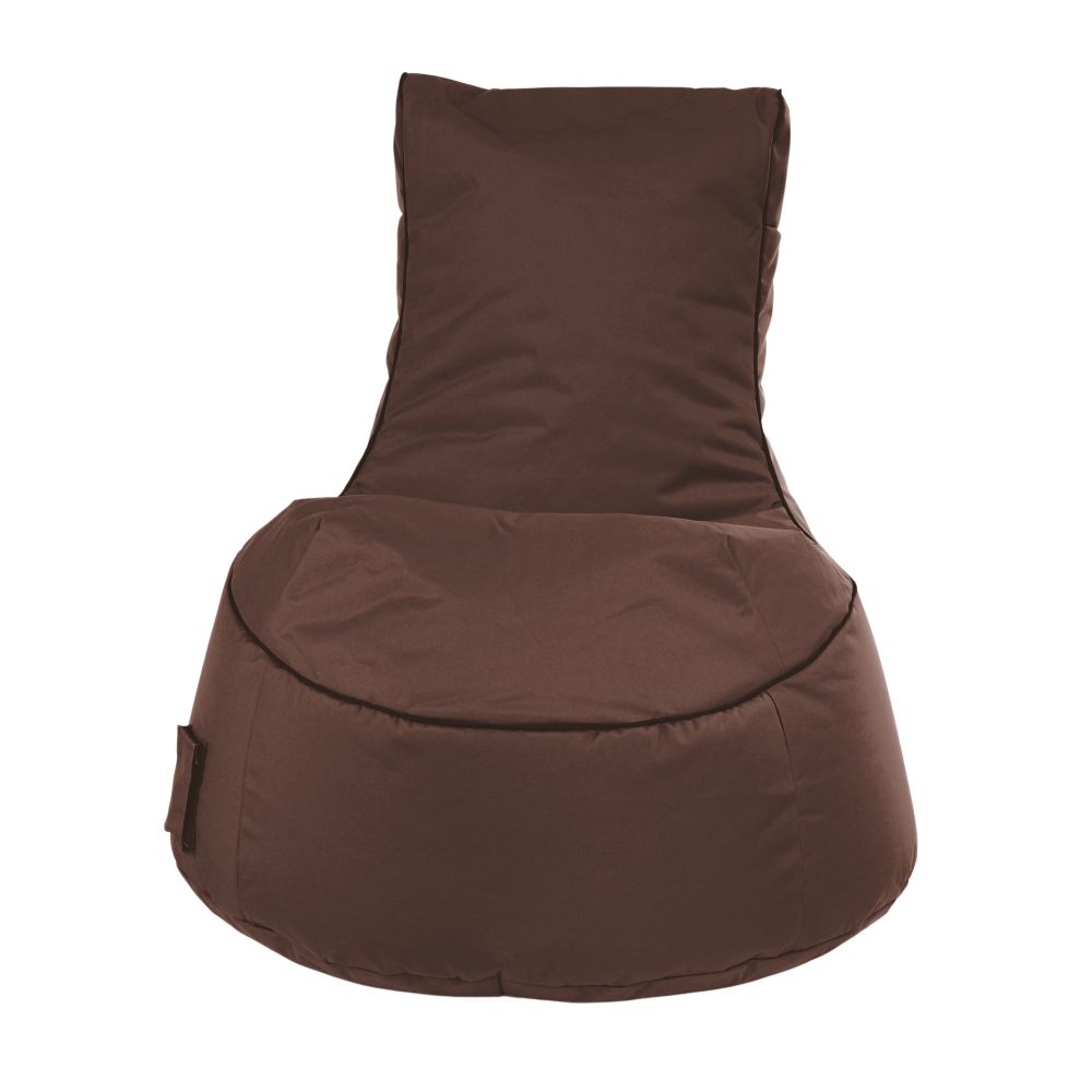 Sitzsack Swing Scuba, braun