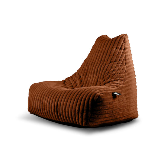 Sitzsack b-bag-mighty-b Indoor Cord amber