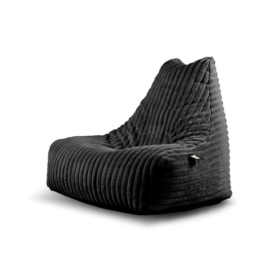 Sitzsack b-bag-mighty-b Indoor Cord grau