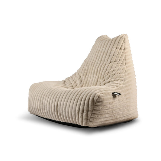 Sitzsack b-bag-mighty-b Indoor Cord beige