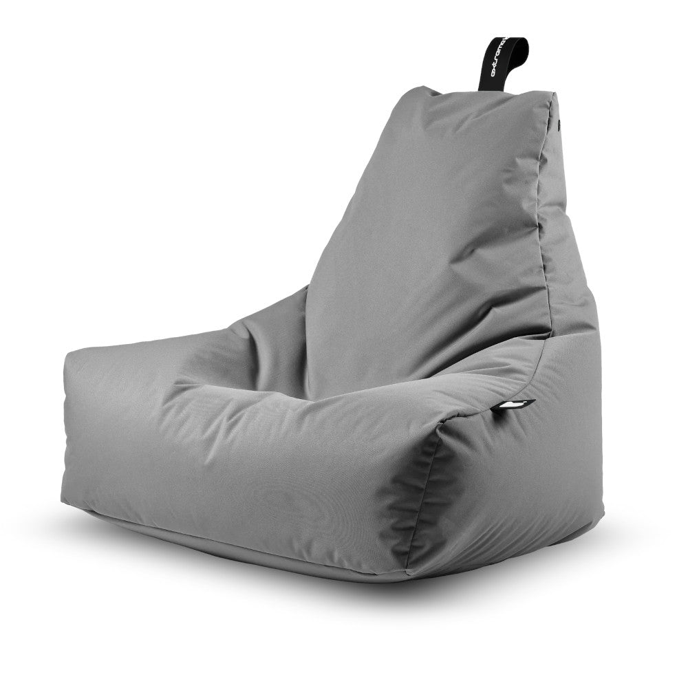 Sitzsack b-bag-mighty-b Outdoor hellgrau