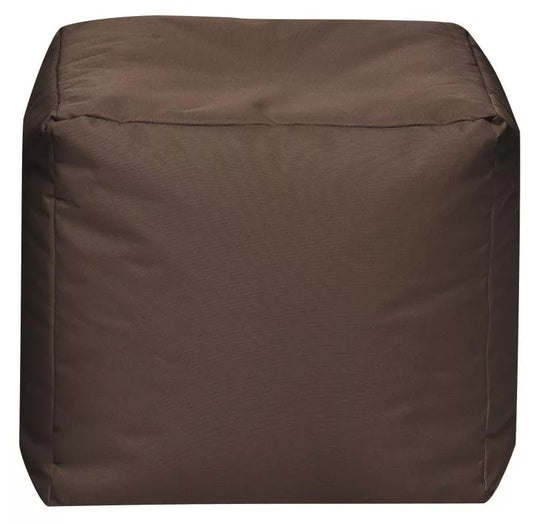 Sitzsack Cube Scuba, braun