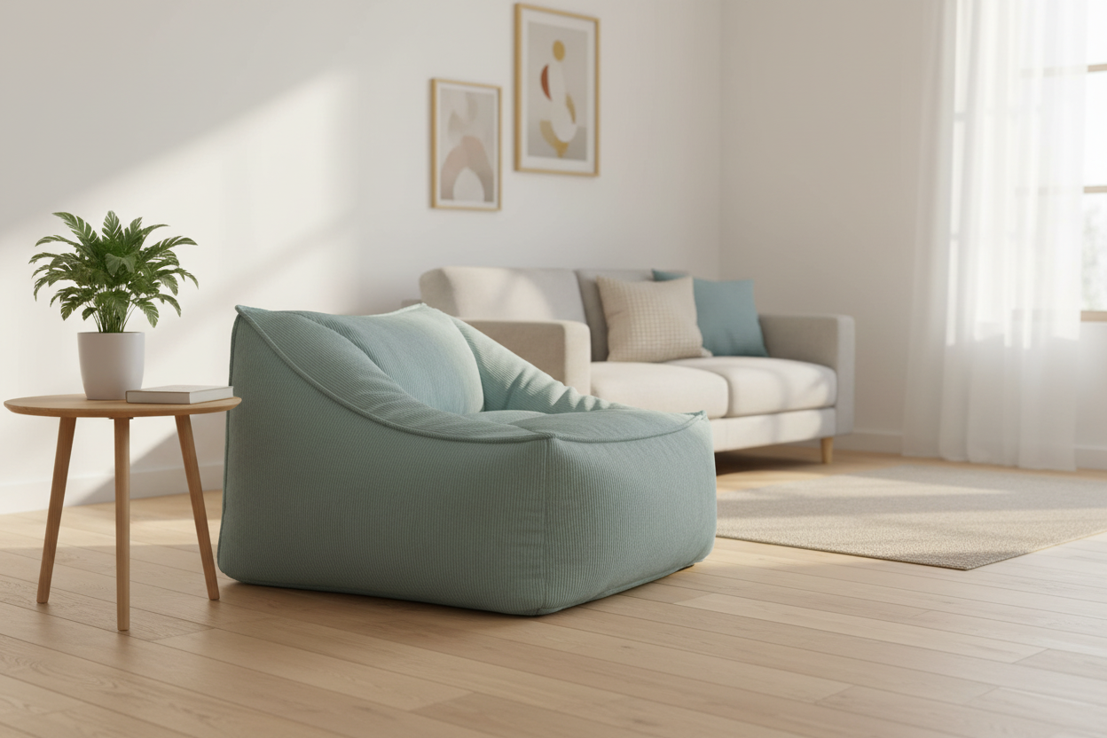 Sitzsack Mambo Inga Mint – Lifestyle