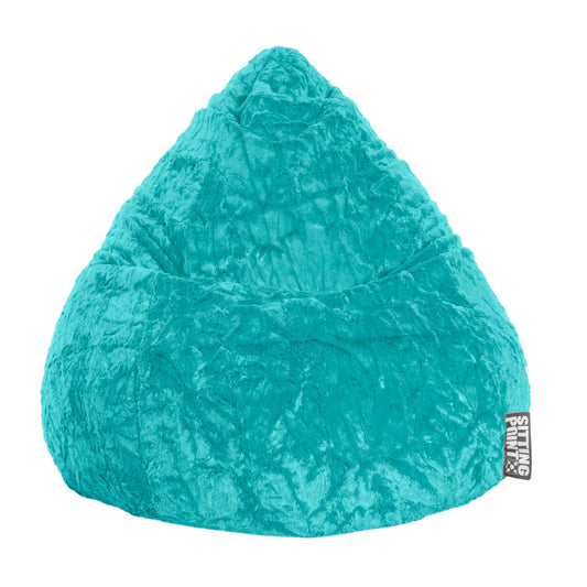 Sitzsack BeanBag Fluffy XL, türkis