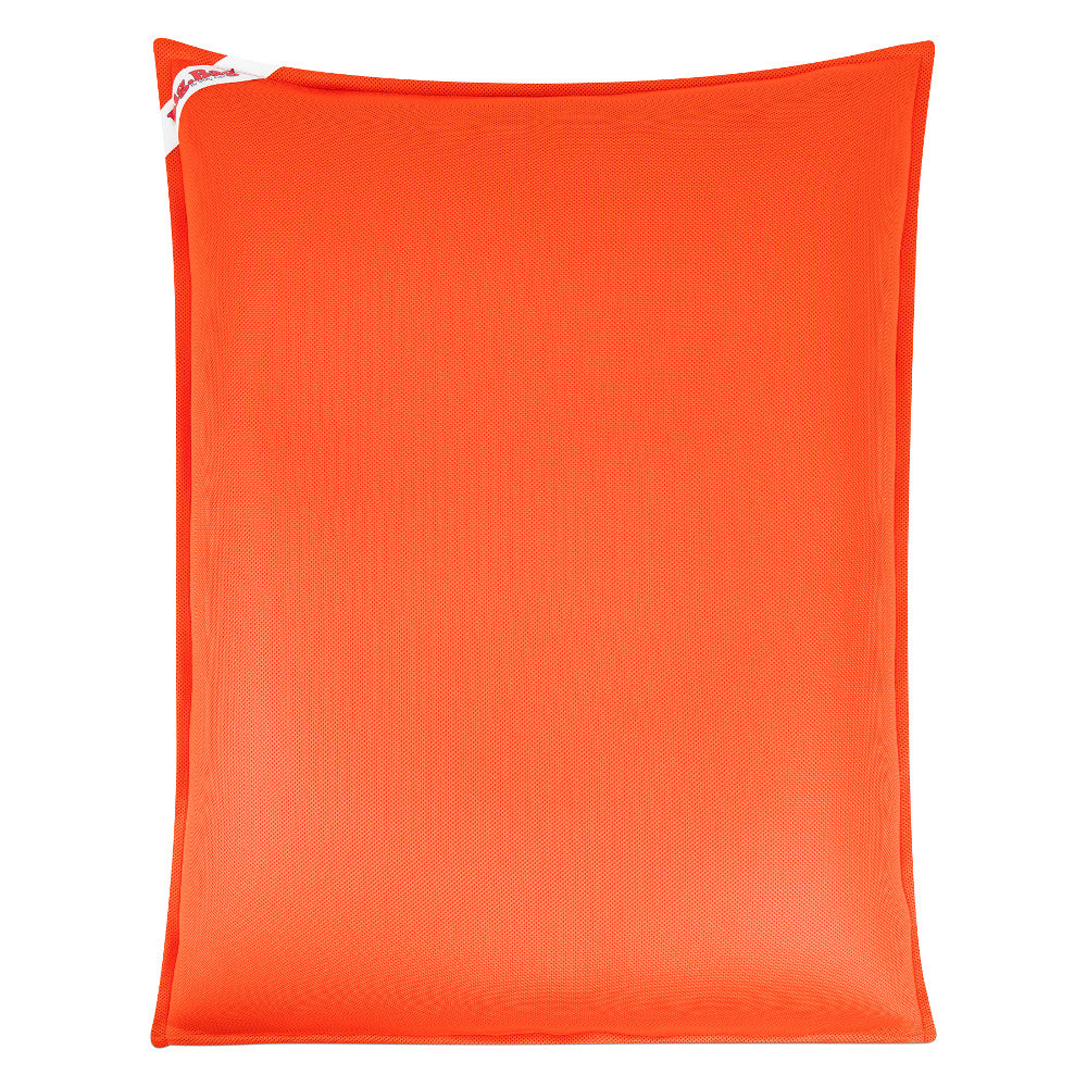 Sitzsack Schwimmkissen orange