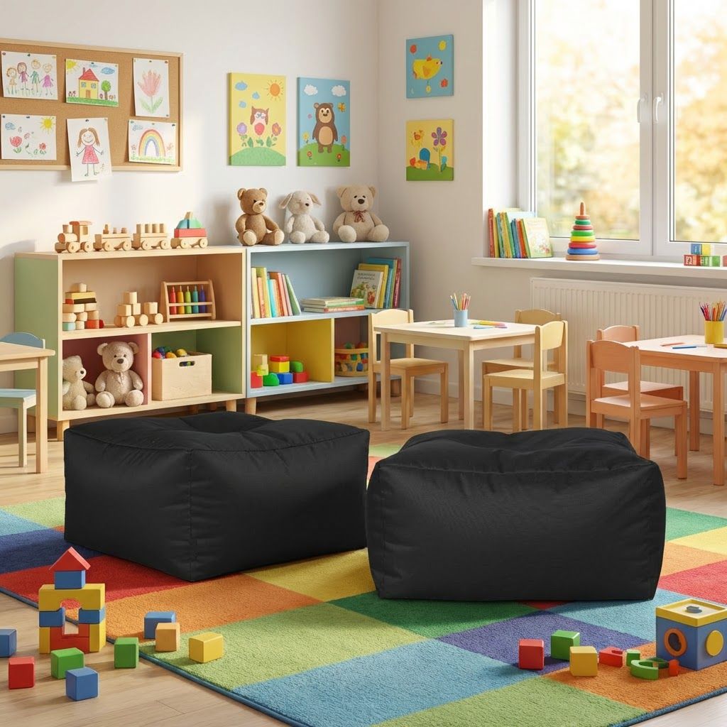 Sitzsack Flumpel Breeze, schwarz