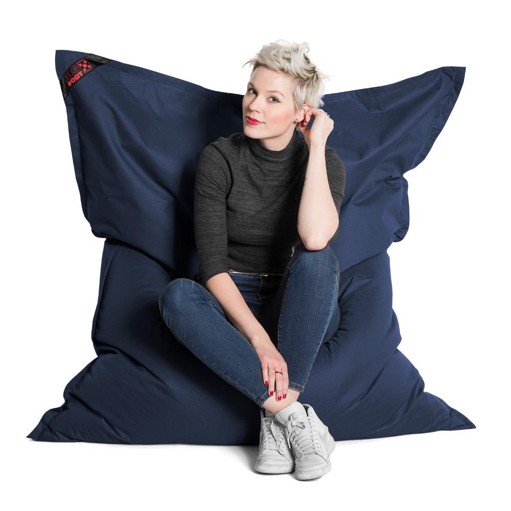 Sitzsack Bigfoot Scuba, jeansblau