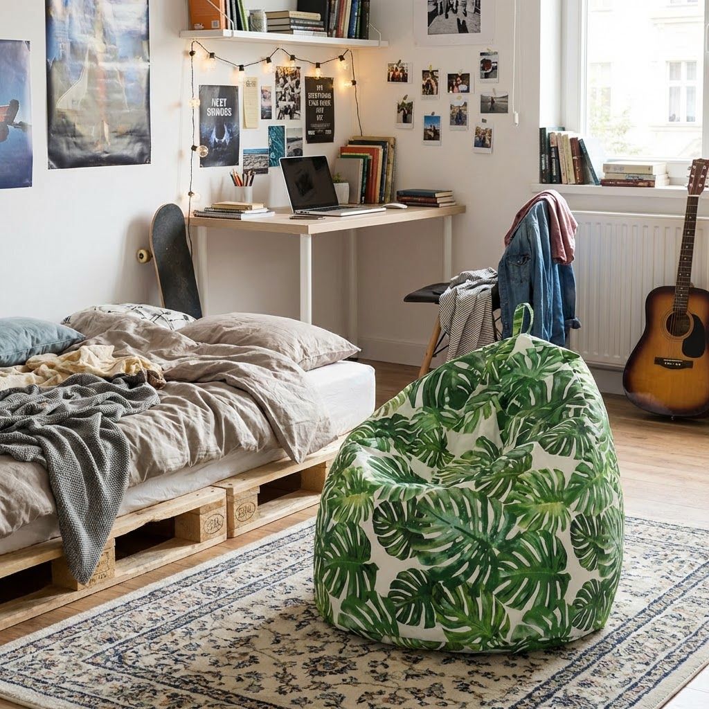 Sitzsack Flumpy Dschungel XL