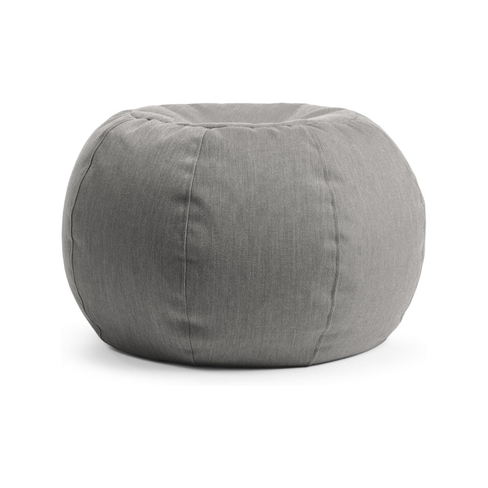 Sitzsack Bump Talea, mittelgrau