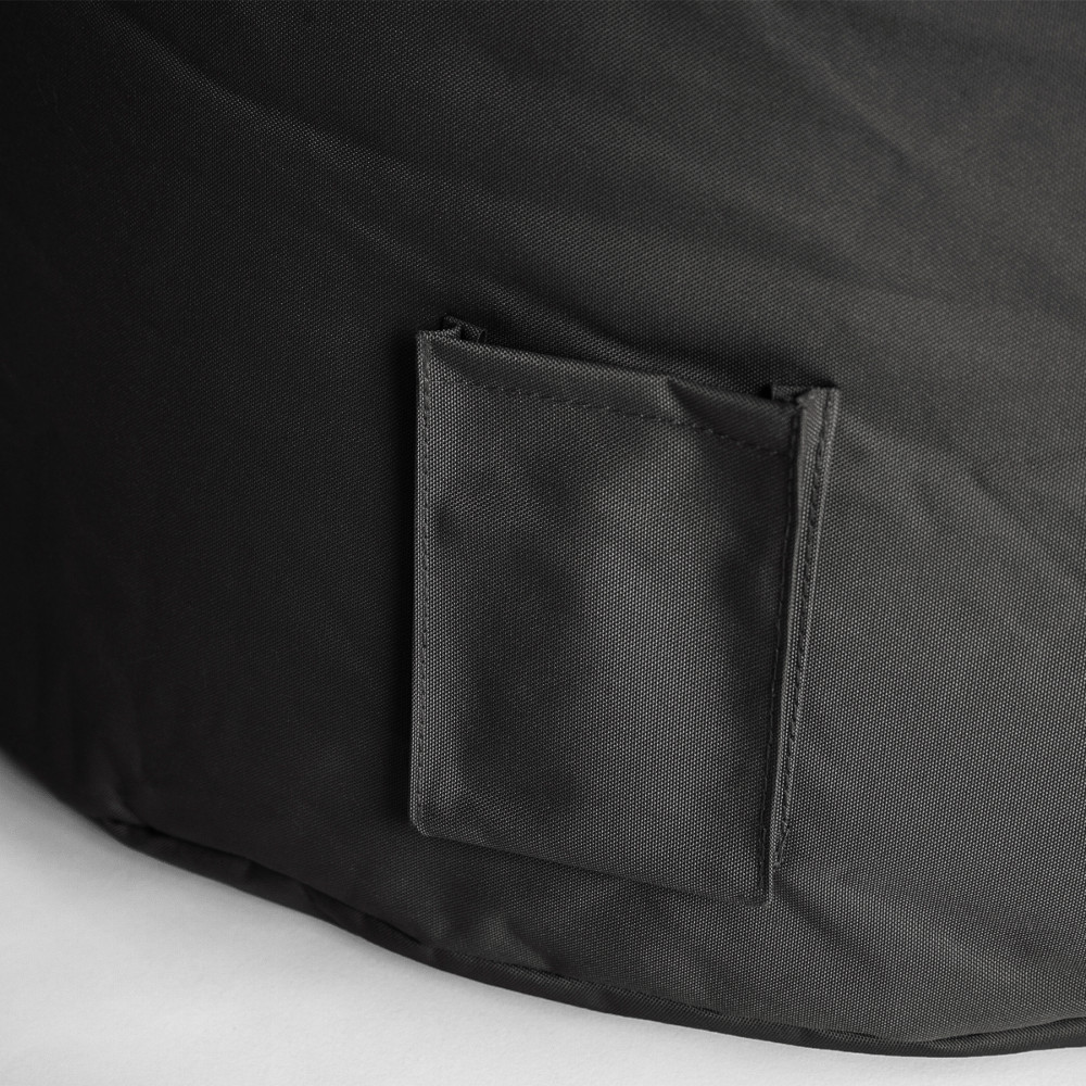 Sitzsack Swing Scuba, schwarz