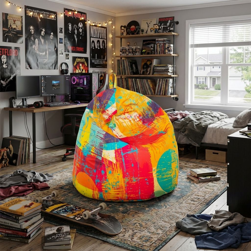 Sitzsack Flumpy Splash XL