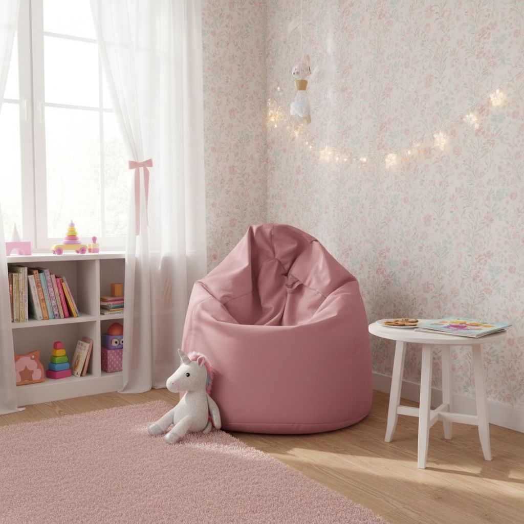Sitzsack Flumpy Cloud L, altrose