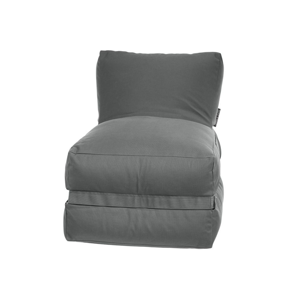 Sitzsack Twist OUTSIDE, anthrazit (mit Innenhülle)