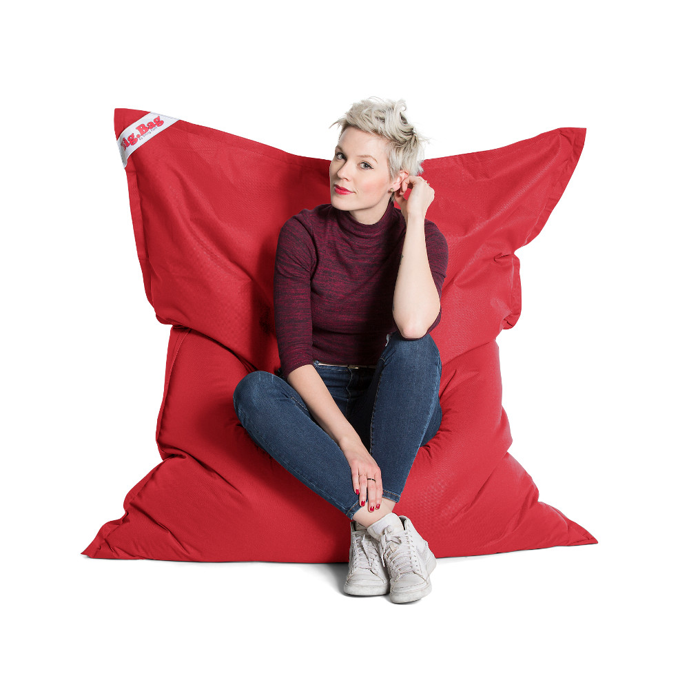 Sitzsack BigBag Brava tomate