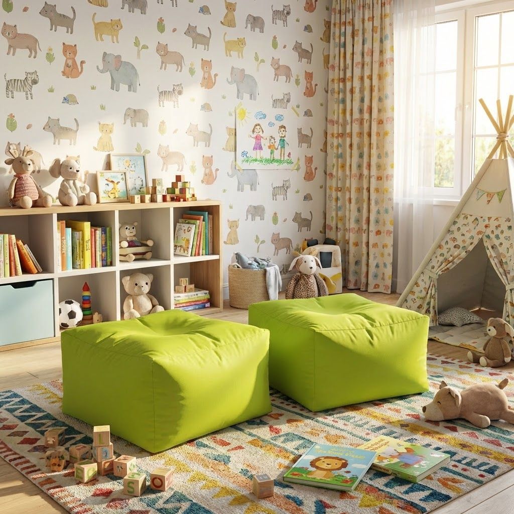 Sitzsack Flumpel Breeze, limette