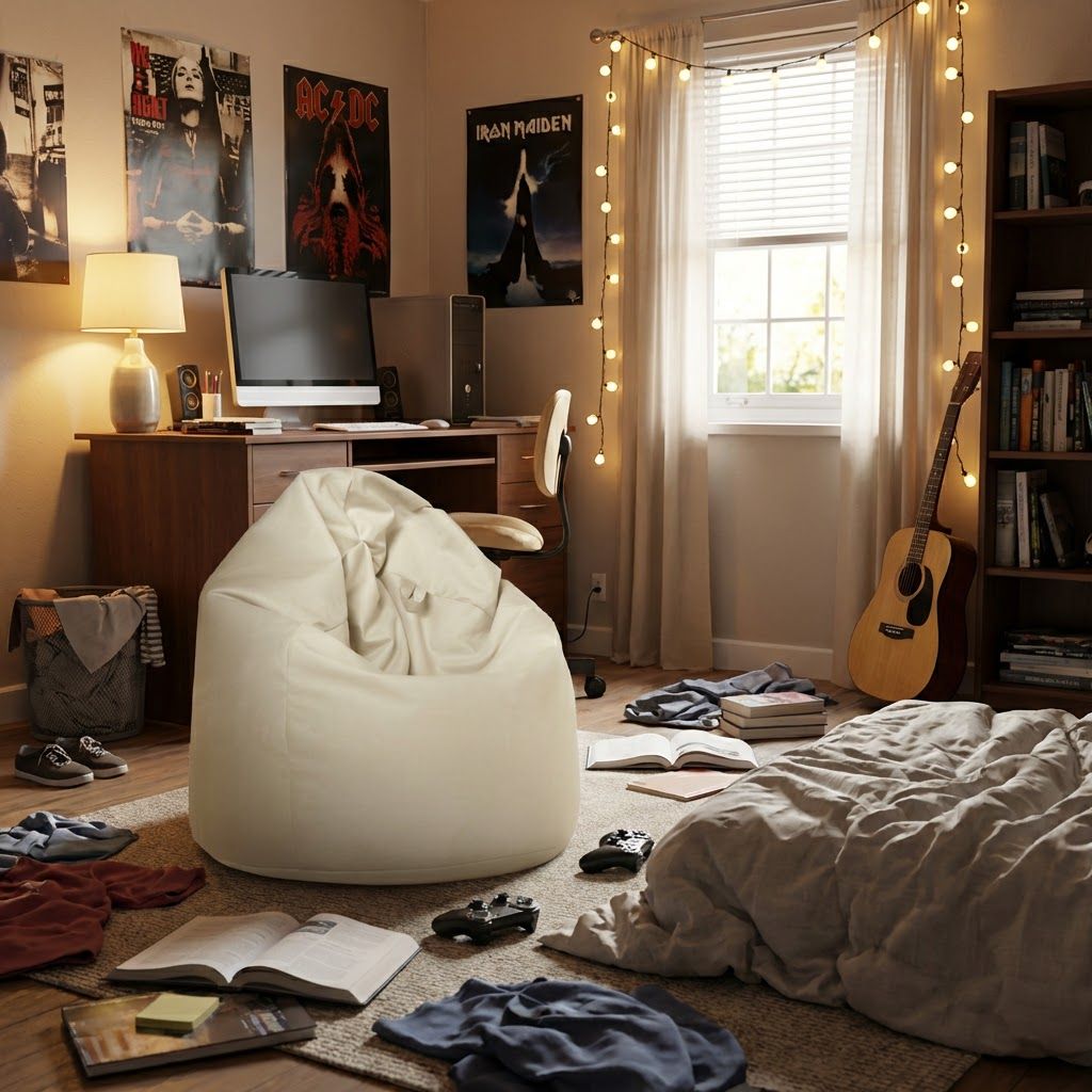 Sitzsack Flumpy Cloud XL, natur