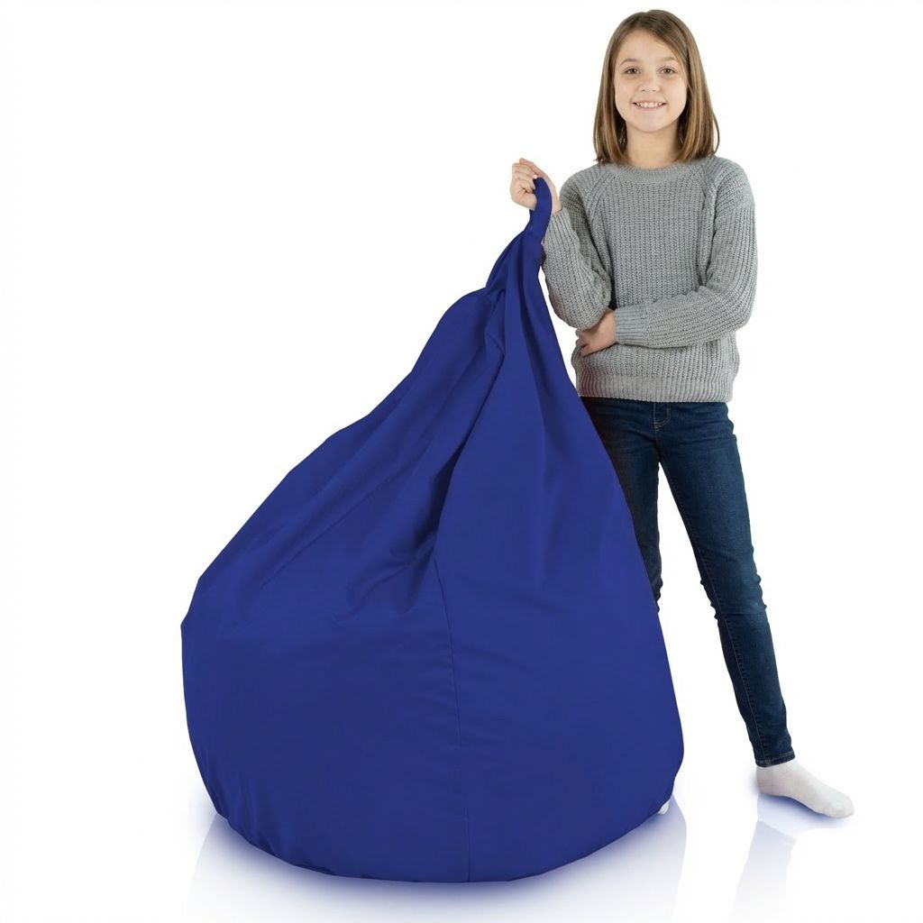 Sitzsack Flumpy Breeze XL, dunkelblau