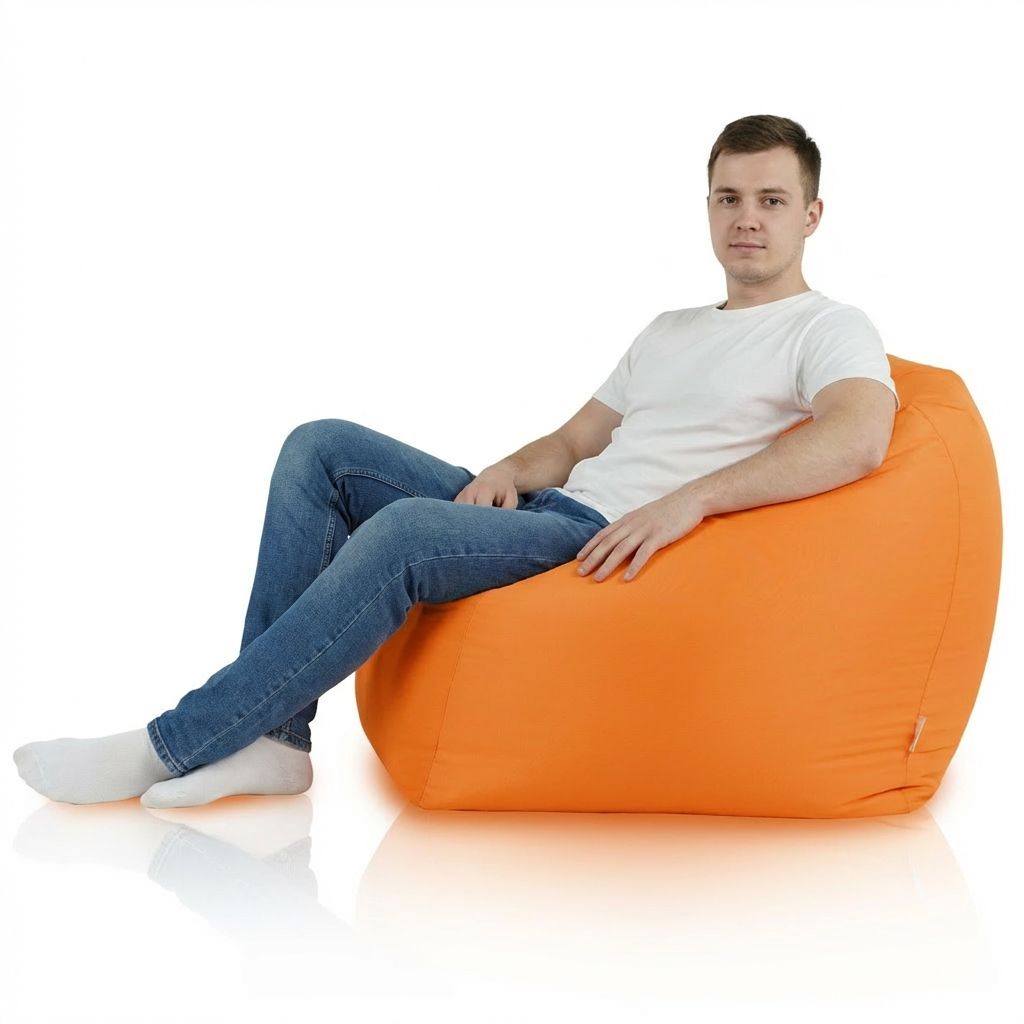 Sitzsack Flumpo Breeze, orange