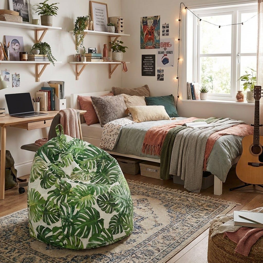 Sitzsack Flumpy Dschungel XL