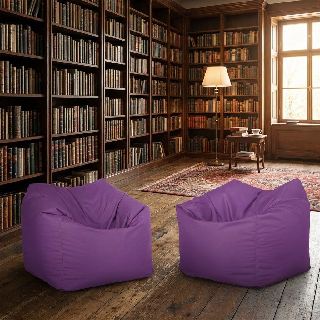 Sitzsack Flumpo Breeze, violett