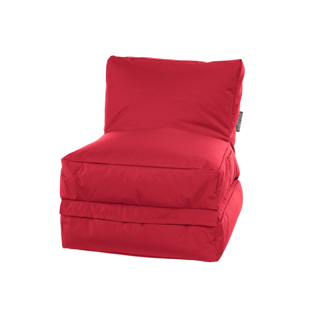 Sitzsack Twist Scuba, rot