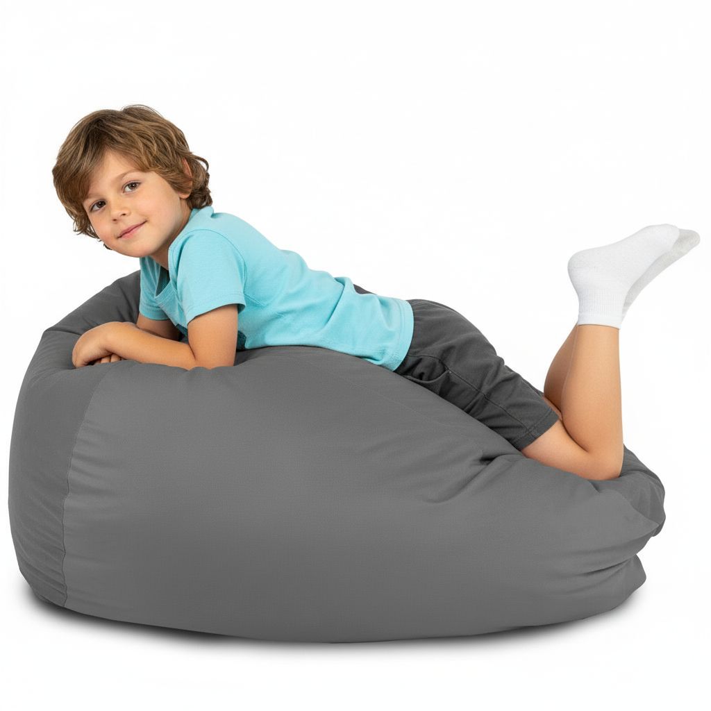 Sitzsack Flumpy Cloud L, grau