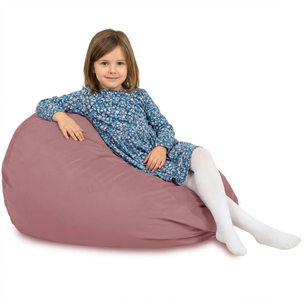 Sitzsack Flumpy Cloud L, altrose