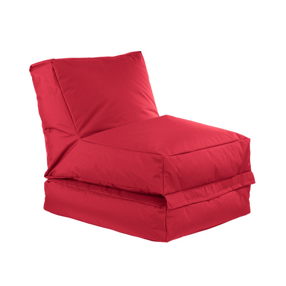 Sitzsack Twist Scuba, rot