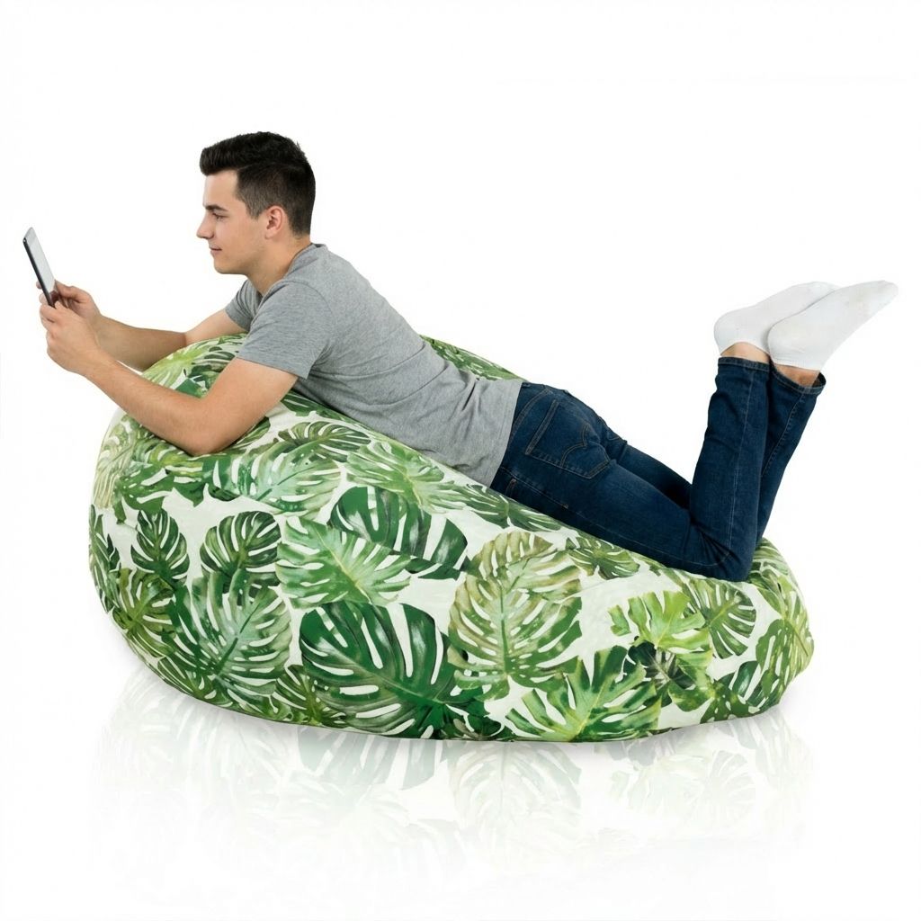 Sitzsack Flumpy Dschungel XXL