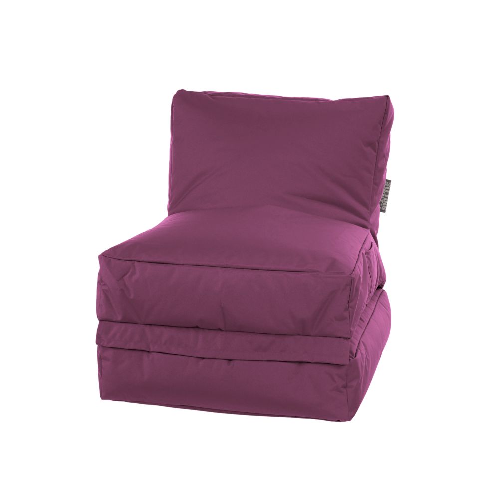 Sitzsack Twist Scuba, aubergine