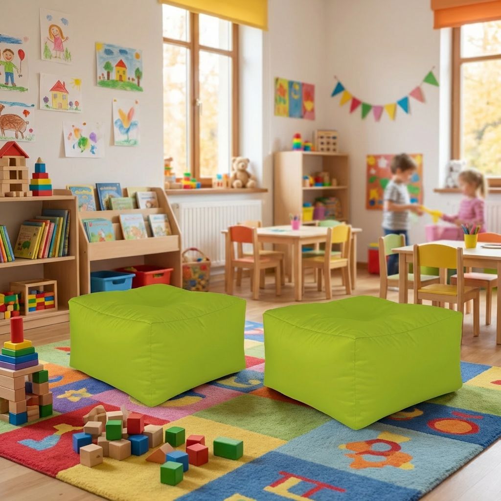 Sitzsack Flumpel Breeze, limette