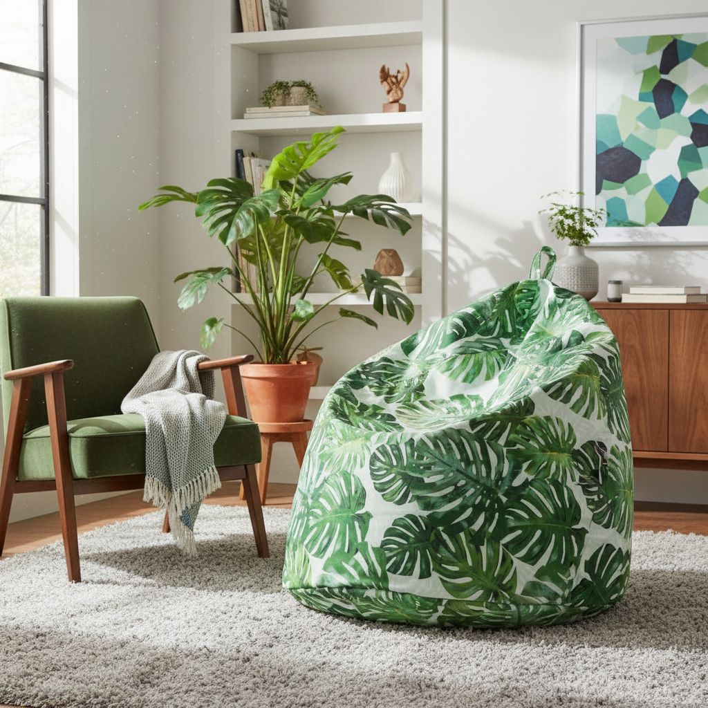 Sitzsack Flumpy Dschungel XXL