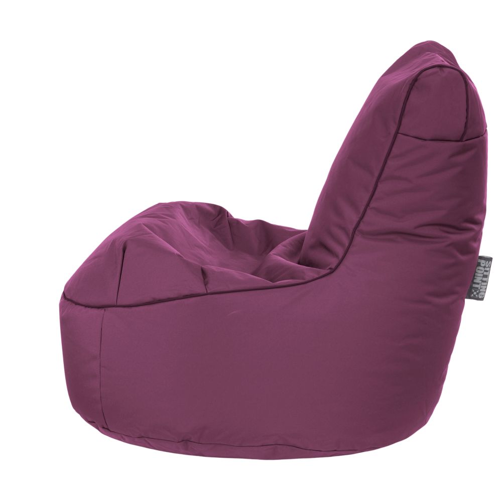 Sitzsack Swing Scuba, aubergine