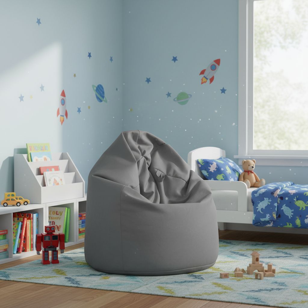 Sitzsack Flumpy Cloud L, grau