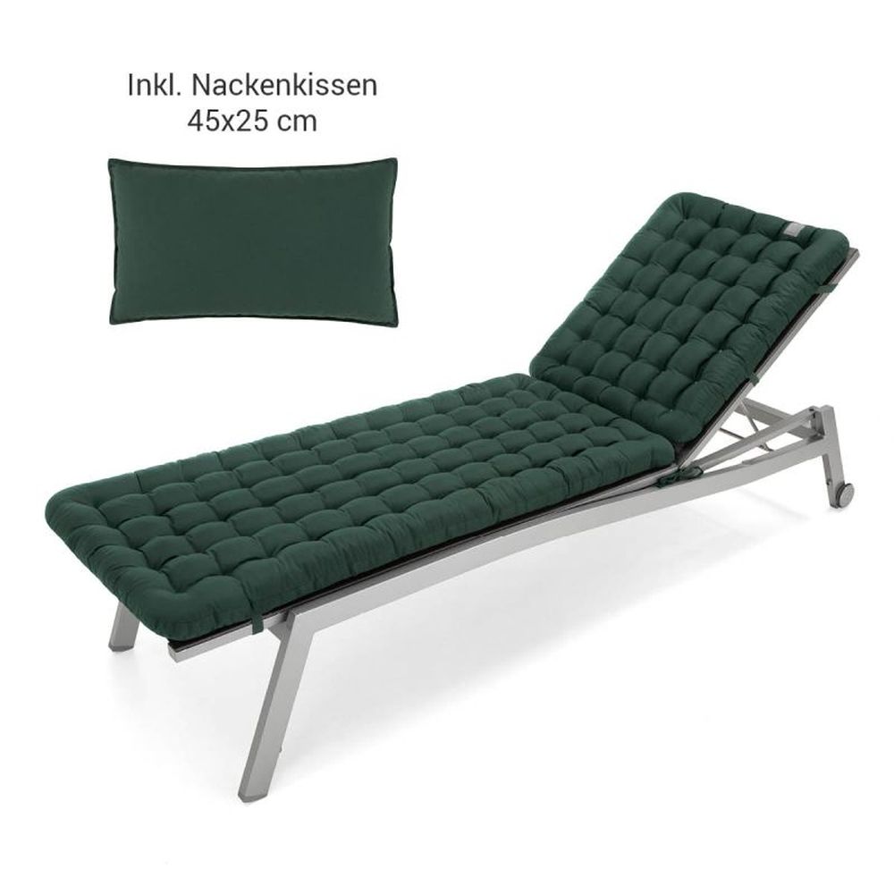 Have A Seat Sonnenliege-Auflage 200x60 cm, moosgrün