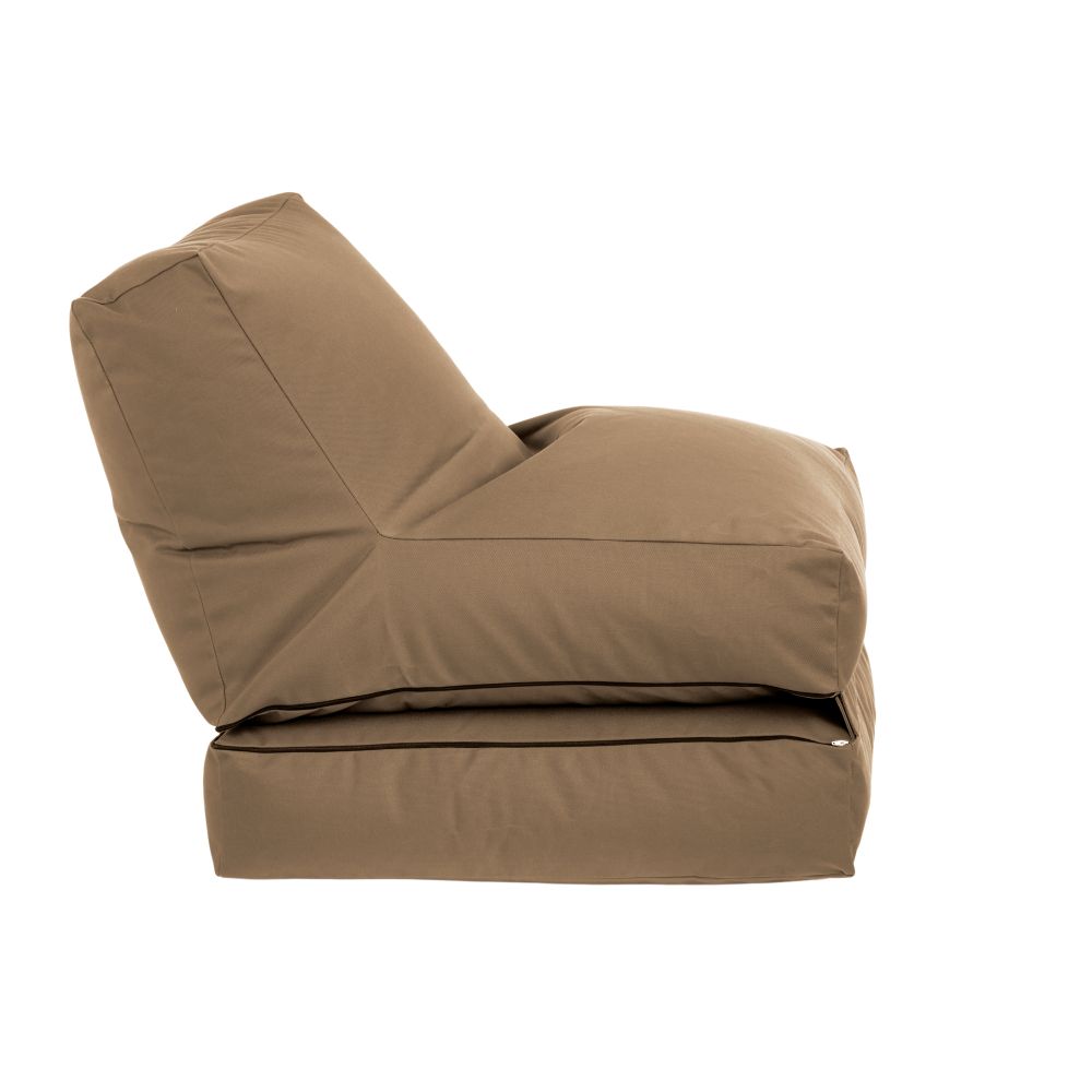 Sitzsack Twist OUTSIDE, braun (mit Innenhülle)