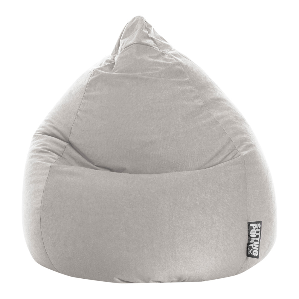 Sitzsack BeanBag Easy XL, grau