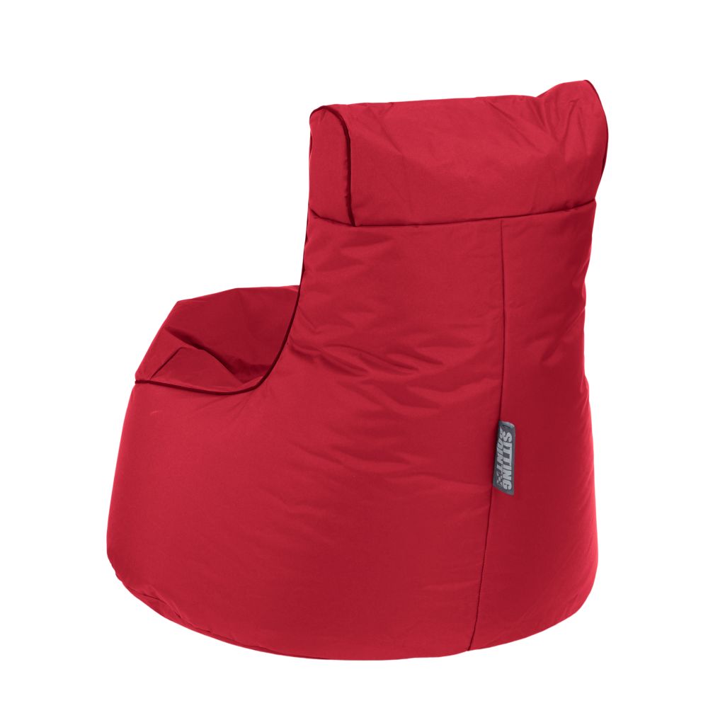 Sitzsack Swing Scuba, rot