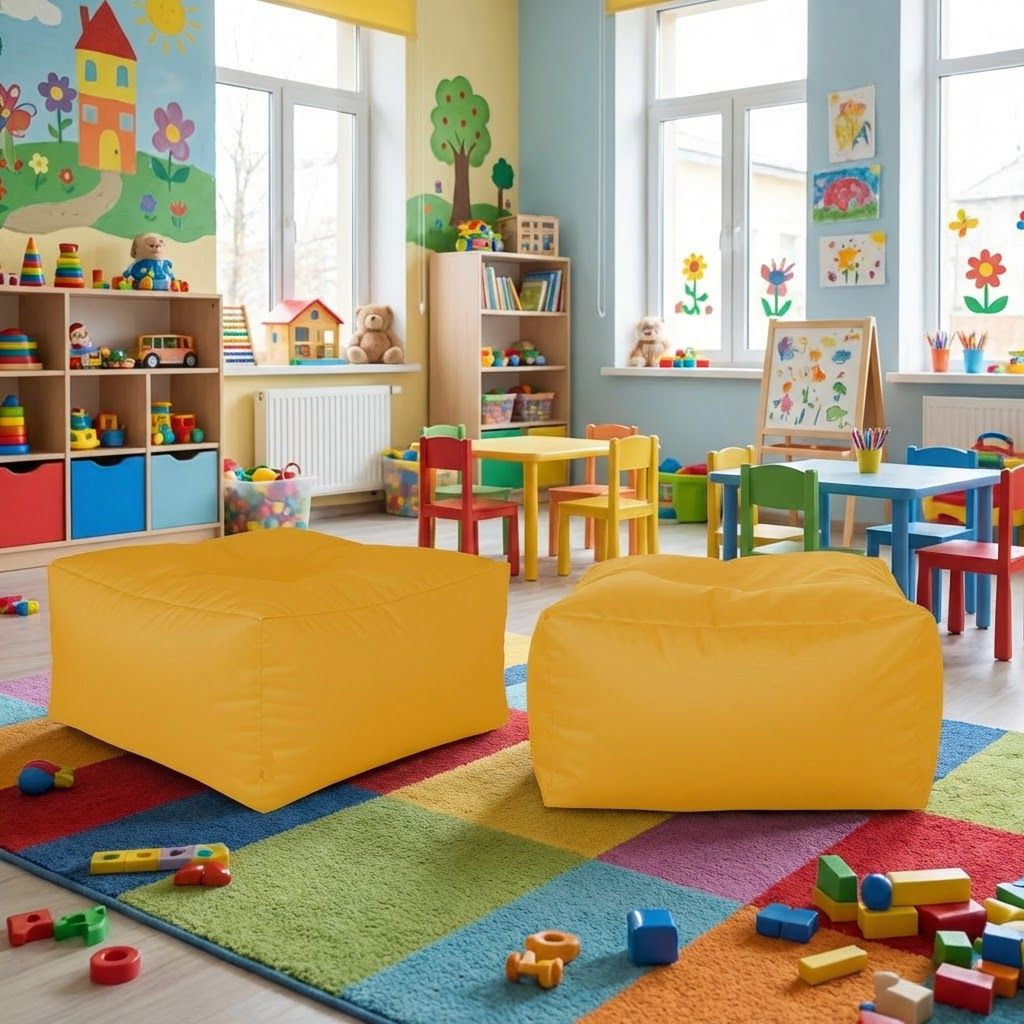 Sitzsack Flumpel Breeze, gelb