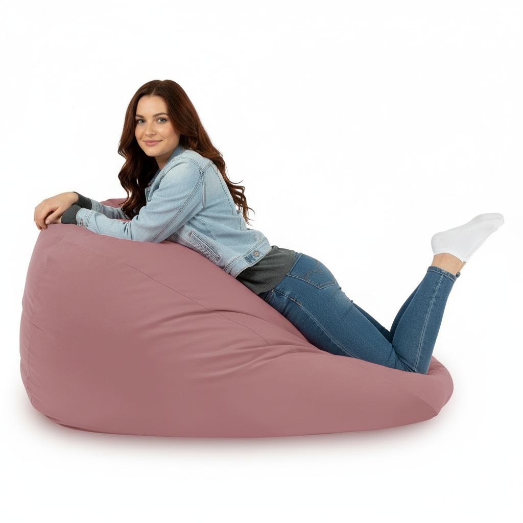 Sitzsack Flumpy Cloud XXL, altrose