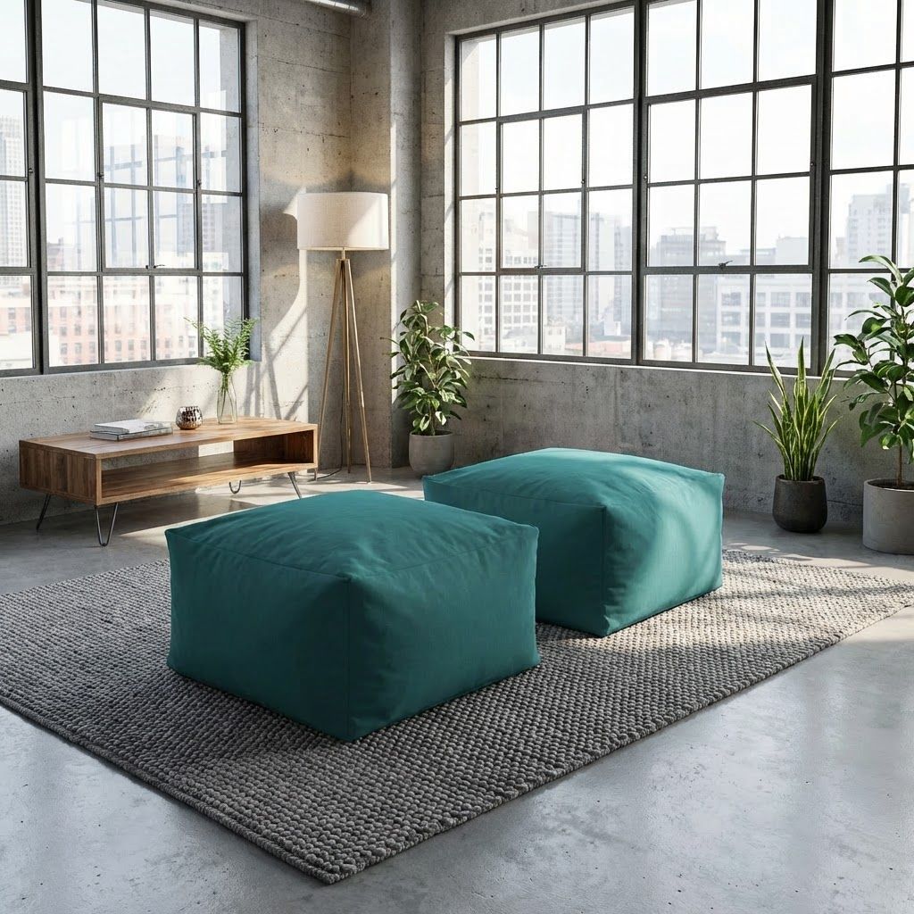 Sitzsack Flumpel Cloud, petrol