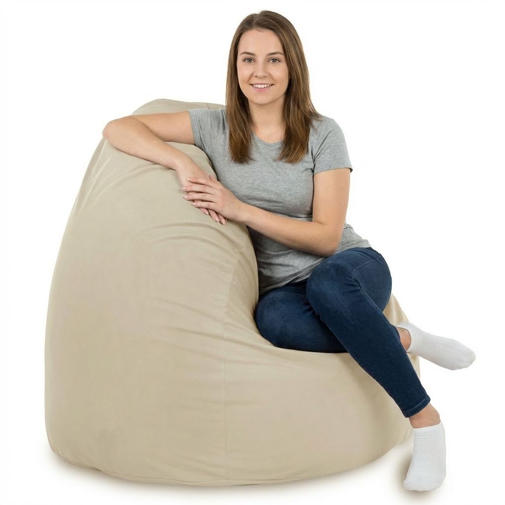 Sitzsack Flumpy Cloud XXL, natur