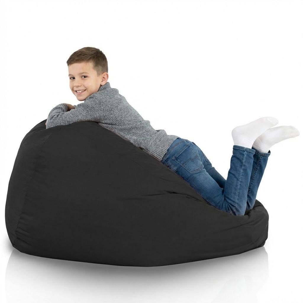 Sitzsack Flumpy Breeze XL, schwarz